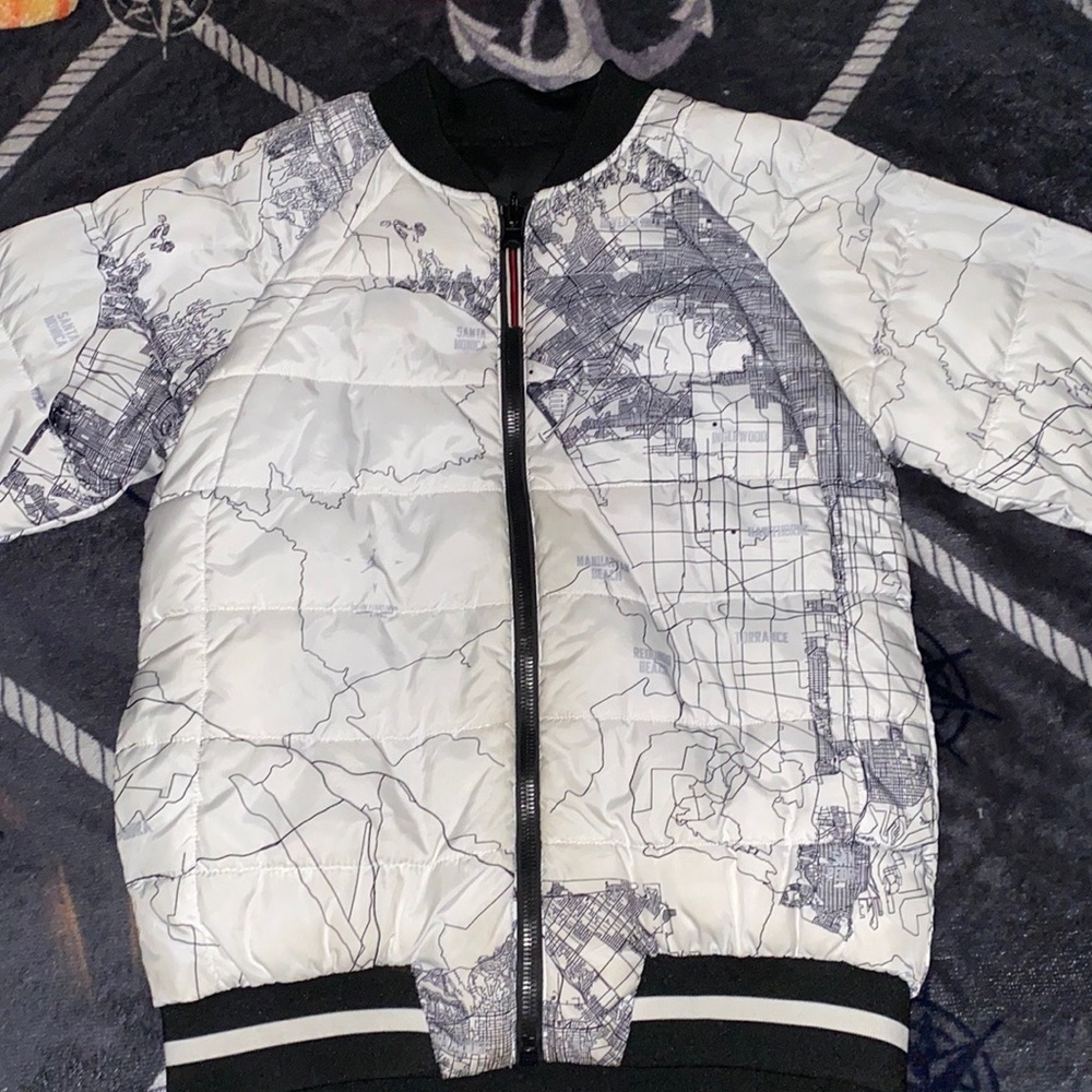 Jordan City Of Flight Jacket